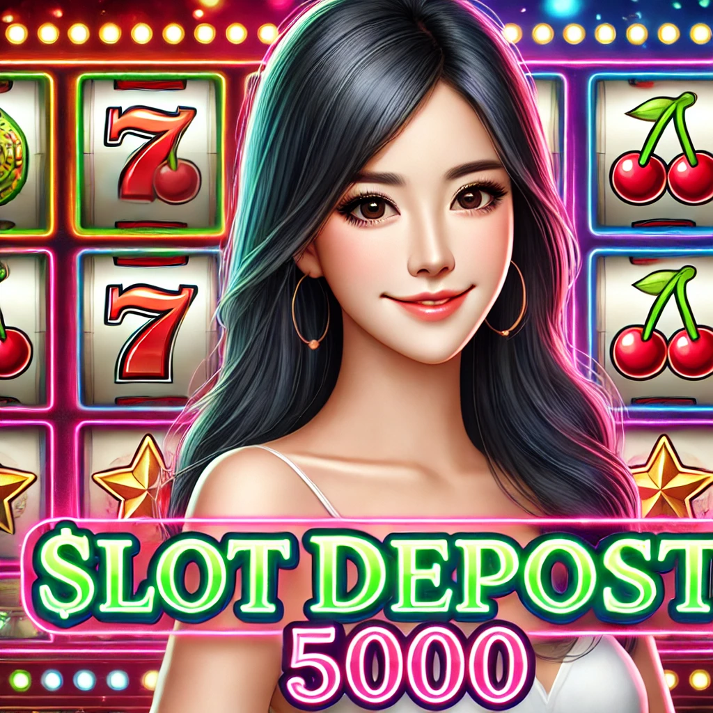 Slot Depo 5k : Rekomendasi Situs Slot Deposit 5000 Terpercaya 2024 untuk Pemula